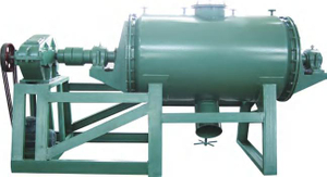 vacuum paddle dryer
