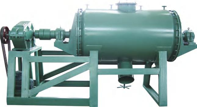 vacuum paddle dryer
