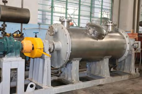 Vacuum Disc Sludge Dryer 