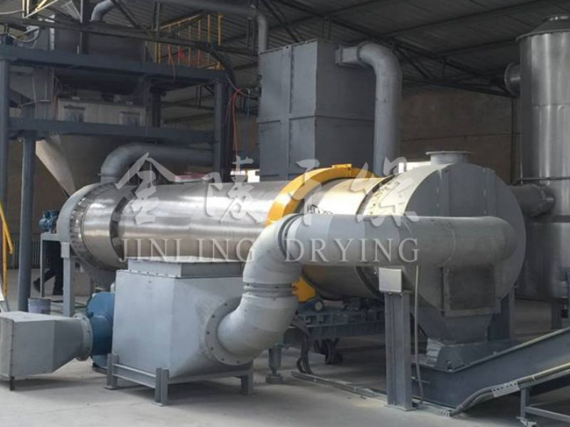 Rotary drum Dryer