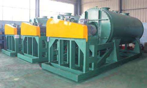 vacuum paddle dryer(mechanical seal)