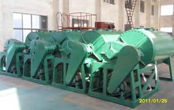vacuum paddle dryer（packing seal）
