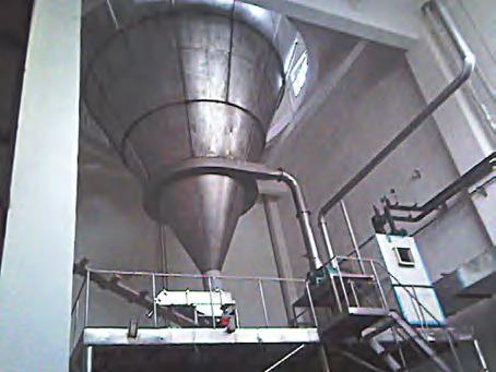 Pressurized Spray Dryer