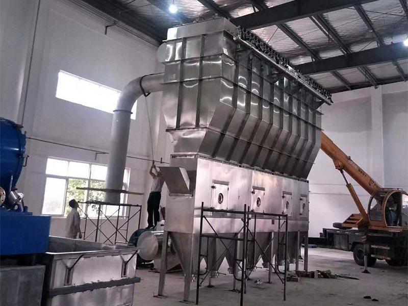 Fluidized-Bed-Dryer