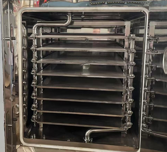 vacuum tray dryer plate type