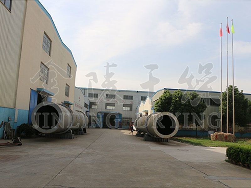 Rotary drum Dryer
