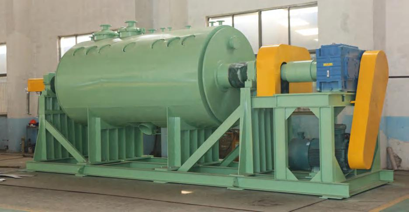vacuum paddle dryer(ZJG)