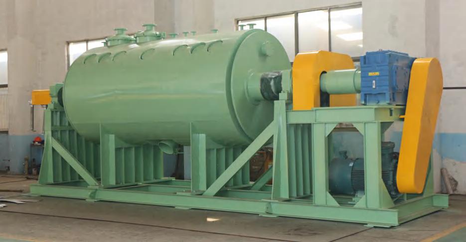 Vacuum Paddle Dryer (ZJG)