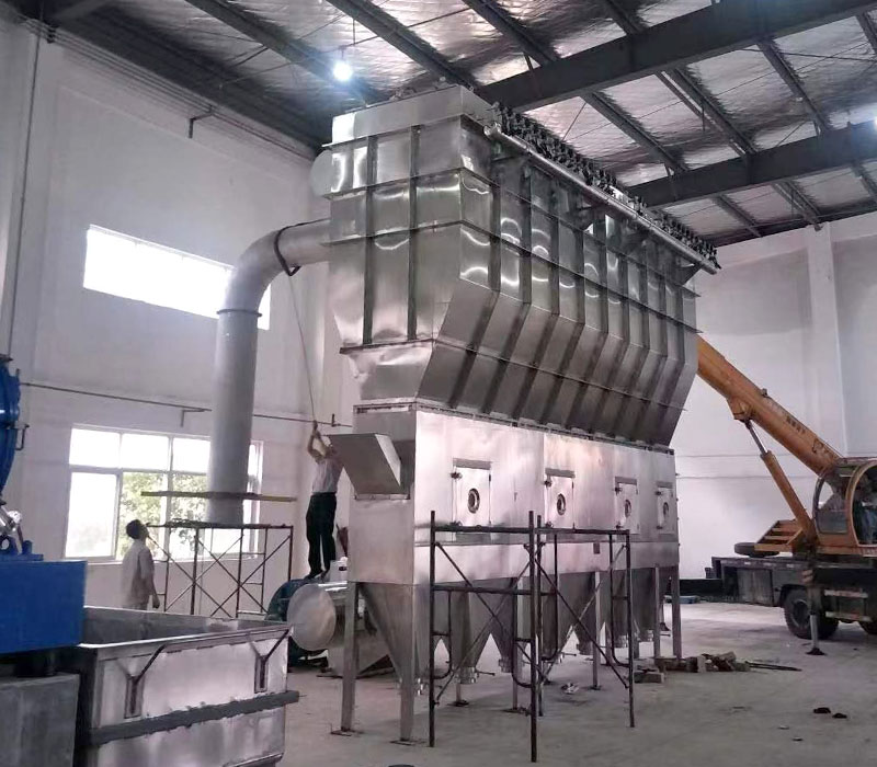 Dryer yang terfluidisasi