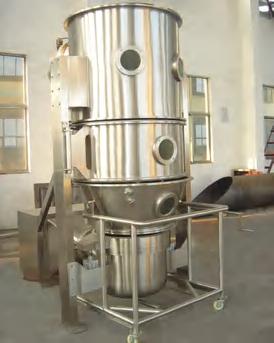 Granulator bed fluidisasi