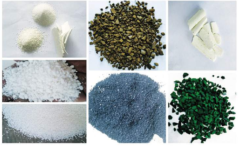 double roller compactor granulator application