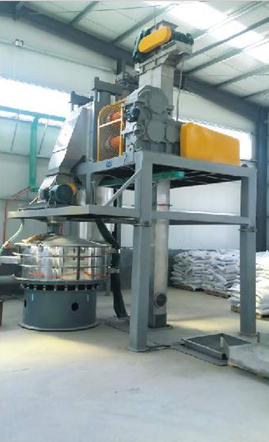 Double Roller Compactor Dry Granulator 