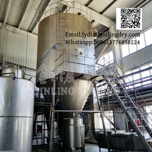 Industrial Spray Dryer Machine