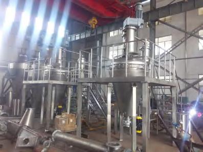 conical screw vacuum dryer