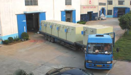 Hot Air Circulating Tray Dryer