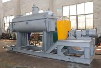 vacuum paddle dryer(ZJG)