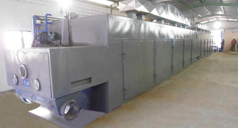  DWF Belt Dryer