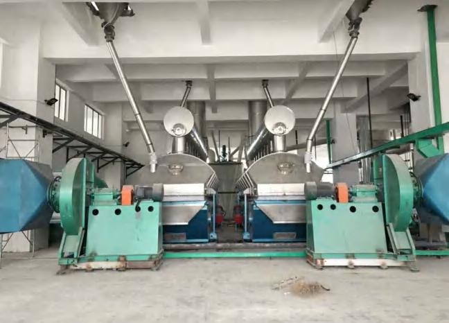 vibrating fluidized bed dryer