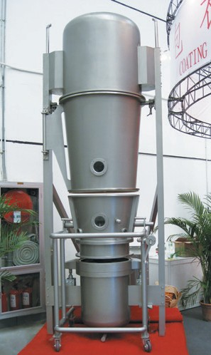 FLP Multi-Functional Pellet (Ball) Granulating / Coating Dryer