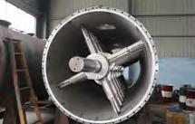 Vacuum Paddle Dryer (Packing Seal)
