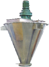 DSH Mixer kerucut sekrup ganda