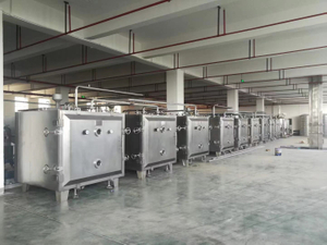 Sécheur à plateaux sous vide