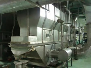 New High-Tech of Dual-Mass Vidbrating Fluidized Bed Dryer