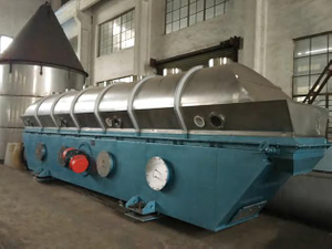 Technical Innovational Vibrating Fluidized Bed Dryer