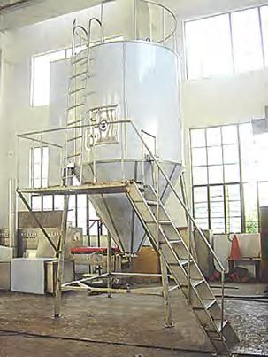 Extract Spray Dryer