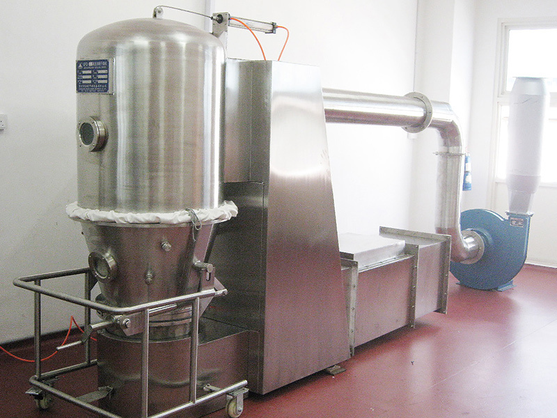 High-Efficiency Fluid Bed Dryer