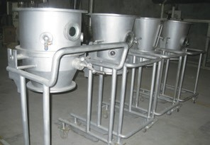 FLP Multi-Functional Pellet (Ball) Granulating / Coating Dryer