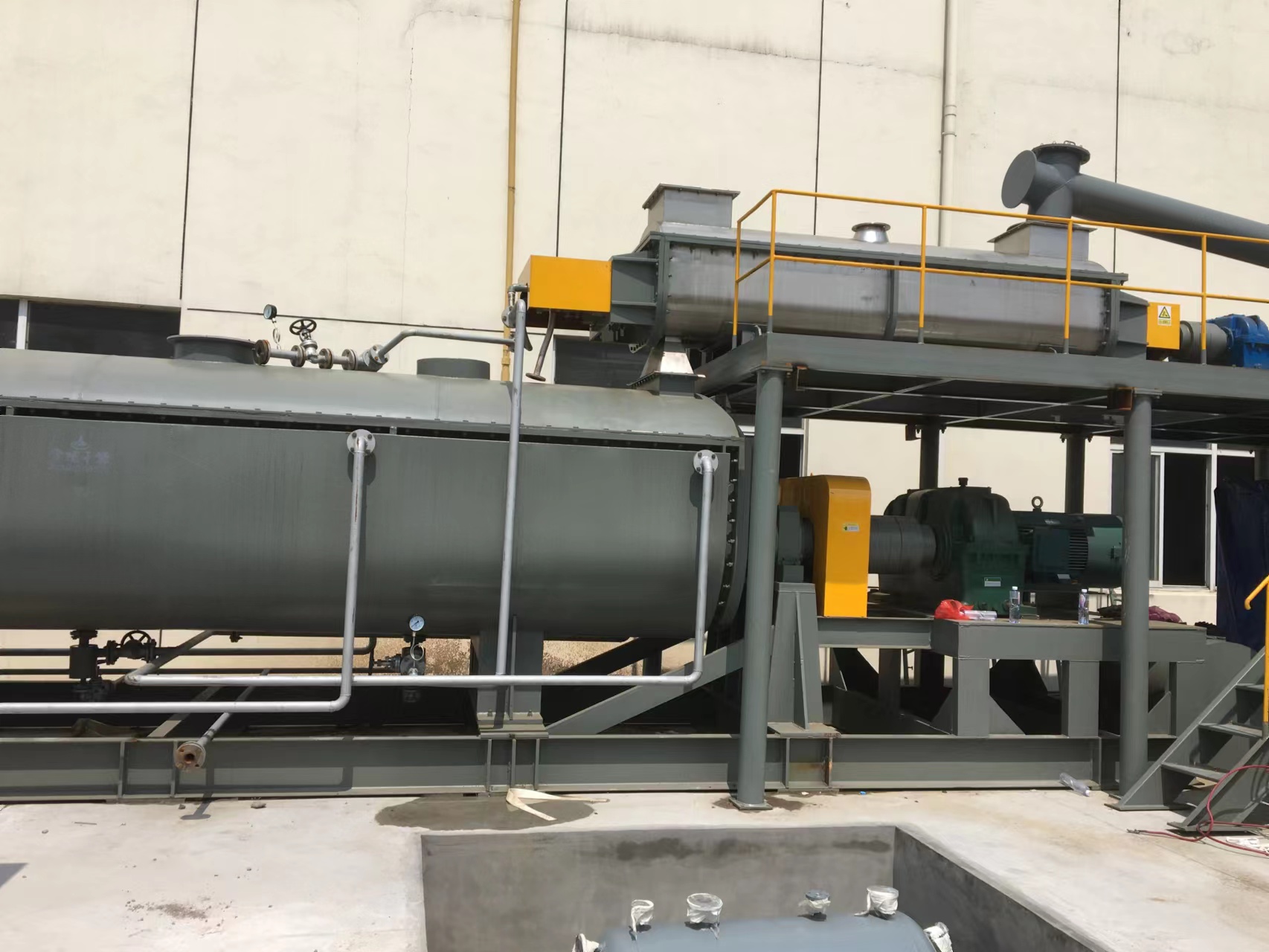 Top Sludge Paddle Dryer Machine Supplier in The World