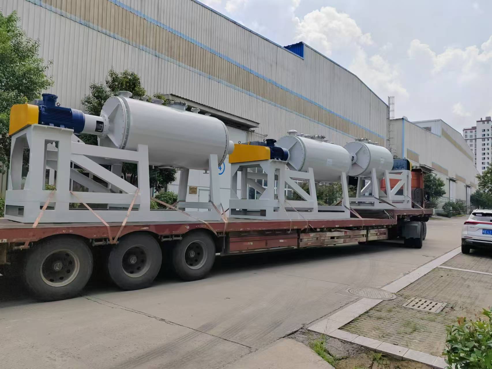 Máquina de secador a pó de vácuo