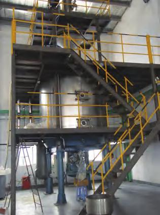vacuum plate dryer