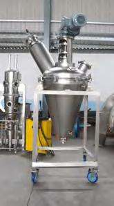 conical screw vacuum dryer