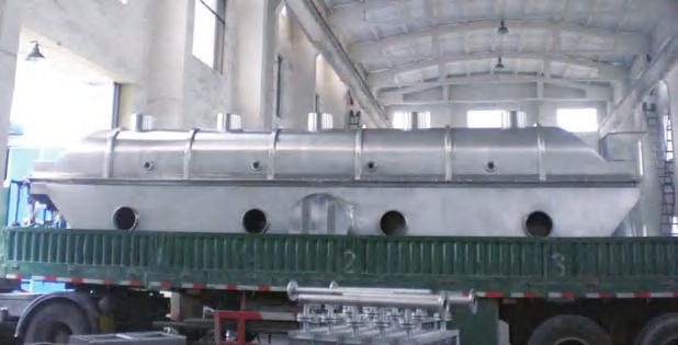Technical Innovational Vibrating Fluidized Bed Dryer