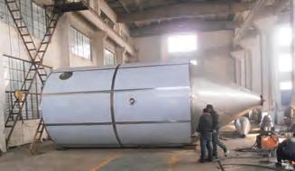 Centrifugal Spray Dryer