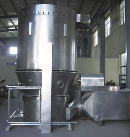 Fluidized Bed Dryer 