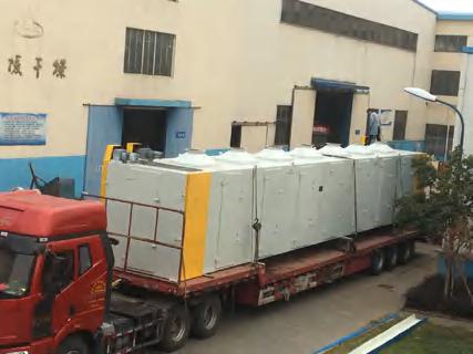 DWF Belt Dryer