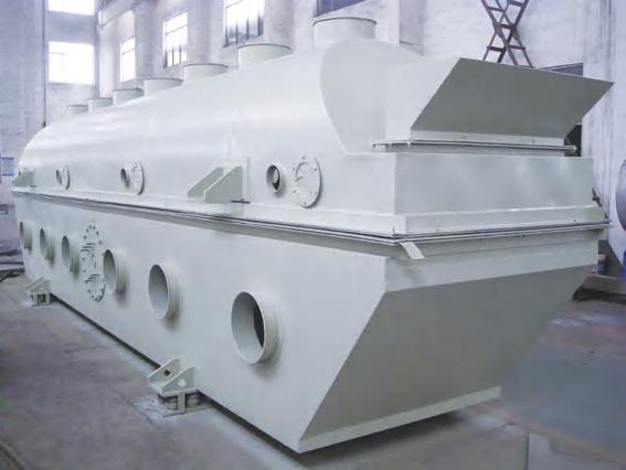 Technical Innovational Vibrating Fluidized Bed Dryer