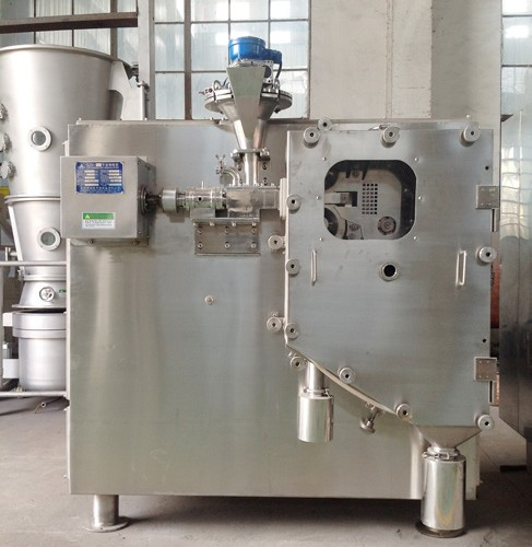 Dry Rolling Granulator