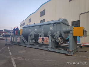 Vacuum Disc Sludge Dryer