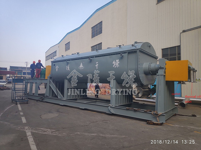 Vacuum Disc Sludge Dryer