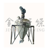 Vertical screw vacuum conical dryer