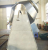 rotating double-cone vacuum dryer