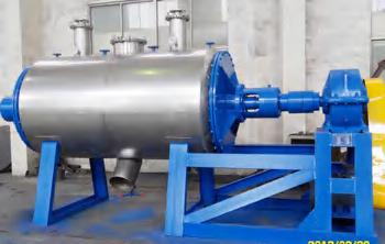 vacuum paddle dryer（packing seal）