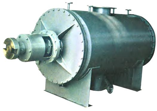 vacuum paddle dryer（packing seal）