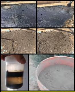 of Integrated treatment system for oily sludge