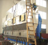 Horizontal Fluidized Bed Dryer