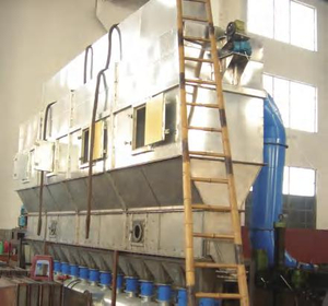 Horizontal Fluidized Bed Dryer
